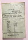 Rowe Ami Diplomat Musicconsole Service Manual  Parts Catalog   Instr 1965 Orig 