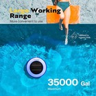 Solar Pool Ionizer Floating Copper Ion Pool Cleaner Reduce Chlorine 35000 Gallon