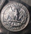 1960 Washington Quarter 90  Silver Proof Still In Cellophane Wrapper 