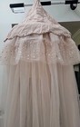 Pottery Barn The Emily   Meritt Sparkle  ta-da  canopyblush nwt 