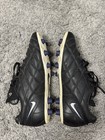 Vintage Nike Air Zoom Brasilia  Fg Soccer Cleats Size Us 9 5 Rare Ronaldo Soccer