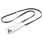 Spigen Universal Lanyard Crossbody   Wrist Strap Hybrid Nylon Suede