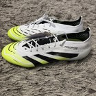 Adidas Predator Elite Sg White Green Soccer Cleats  ji1067  Men   s Size 11 5