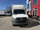 2024 Mercedes-benz Sprinter 3500 Box Trucks   Cube Vans