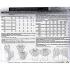 Mccalls Sewing Pattern 6704 Overlay Top Dress Misses Size Xs-m Uncut Shirt