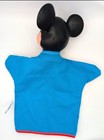 Vintage 1960s Walt Disney Productions Minnie Mouse Plush Hand Puppet Toy 10 Inch