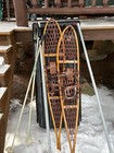  bindings Only  New Pair Leather Howe Snowshoe Bindings Straps Harness Usa Made