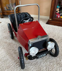 Vintage 1938 Baghera Rat-rod Custom Pedal Car Designed In France  mint Condition