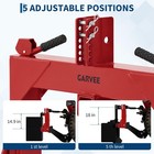 3 Point Quick Hitch Adapter   2  Receiver For Category 1 Tractors  3000lbs Lift