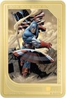 2023 Original Marvel Mint Trading Coin Captain America 1oz Silver  18 Ultrarare