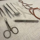 Vintage Lot Of Medical Supplies Medical Items