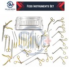 Fess Instruments Set Endoscopic Sinus Surgery A  German Steel Ent Instrument Set