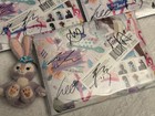  illit  - All Member Autograph signed  Promo Album Kpop