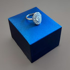Moissanite Ring Twilight Inspired  925 Size 5 5 
