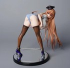 Hot  Anime Prosecutor Mitsu Umeya 1 6 Scale Ver  Pvc Figure Toy New No Box 20cm
