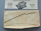 Vintage New Art Rug Needle With A Hump Directions Patent 1930 Rag Rug Tool Hook