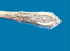 Rose Point By Wallace Sterling Silver Handle  Ice Scoop Custom Made