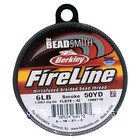 Fireline Braided Beading Thread  Smoke Grey  6lb Test  50 Yards  0 006  Diameter