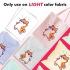 Koala Iron On Heat Transfer Paper For White And Light Color Fabric25 Sheets 8   