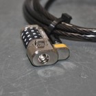 Kensington Clicksafe Notebook   Laptop Combination Locks  6ft Steel Cable    