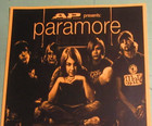 Paramore Poster 2006 Org Show Flyer W  Cute Is What We Aim For  Hit The Lights