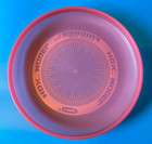 Vintage 1975 Wham-o Hdx 80 Mold Frisbee Disc - Reddish Pink copper Very Good
