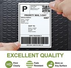6 Rolls Dymo 4xl Direct Thermal Shipping Labels 4x6 1744907 Compatible 220 roll