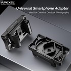 Apexel Universal Adapter For Phones Monoculars Binoculars 23mm-50mm Holder Clip