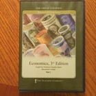 The Great Courses Economics 3rd Edition Dvd Parts 1-3 Teaching Company Taylor