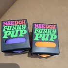 Nee Doh Lot Of 6 O Jell-o  Purple Squishy Viral Mystery Dumpling
