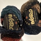 Noro Taiyo Self-striping Variegated Yarn  Cotton Silk Wool Blend  Worsted