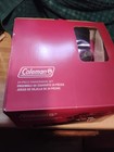 Coleman 24-piece Red Speckled Enamel Dinnerware Dishes Set Camping New 