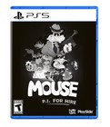 Mouse  P i  For Hire - Playstation 5 Noir Game - New Sealed - Free Us Shipping