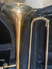 Trigger Trombone With Case And Mouthpiece