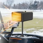 Golf Cart Electric Heater  3 Adjustable Settings  hot  Cold  Warm   360   