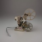 Vintage Master 400  Model G 8mm Projector W  Case Light Works 