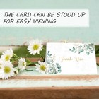 100pk Thank You Cards With Envelopes Bulk  4x6 Blank Thank You Notes   100 Pk