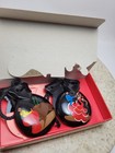 Vintage Art-turis Casta  uelas Spanish Castanets Hand Painted Original Box Spain