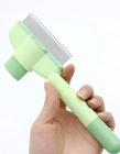 Pet Hair   Knot Removal Comb Ergonomic Dual-function Flea Comb For Cats dogs