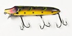 Rare Heddon 7500 Bb Wooden Vamp Lure Special Order Bull Frog Variation C 1951