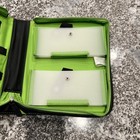 Cricut Cartridge Storage Binder Case Black - Holds 12 Cartridges  not Included 