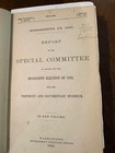 Mississippi Election Of 1883  U S Senate  Report Of Election Outrages