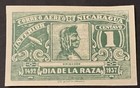 Travelstamps  193 Nicaragua Air Mail Stamp Sc  c215a - 1c Day Of The Race Mnh Ng