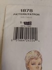 Blazer Belted Jacket 8 Vogue 1878 Sewing Pattern Vtg Cut Basic Design Pockets