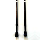 Forearm Crutches Black Size M  pair  Walking Lightweight Adjustable Small Cuff