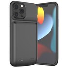 Iphone 16 - 16 Pro  Plus External Battery Charger Case Power Bank Charging Cover