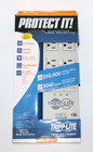 New Tripp Lite Surge Protector Model Tr-6fm 6 Outlet With 6  Cord   Right-angle