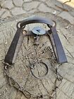 Vintage Victor Oneida No 2 Animal Trap   Very Nice 