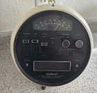 Weltron 2001 Sphere Am Fm 8 Track Stereo Am fm Solid State Ac  Battery Works