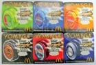 2000 Set- 6 Mcdonald   s Yomega Yo-yo Firestorm   X Brain D-force Complete Sealed